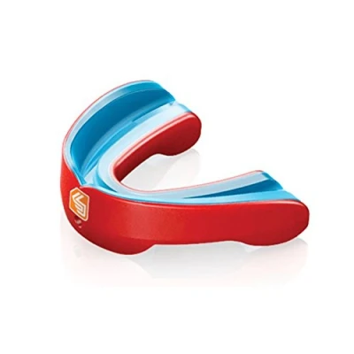 Imagen de Shock Doctor Gel Nano Convertible Protector bucal Rojo Talla:Senior