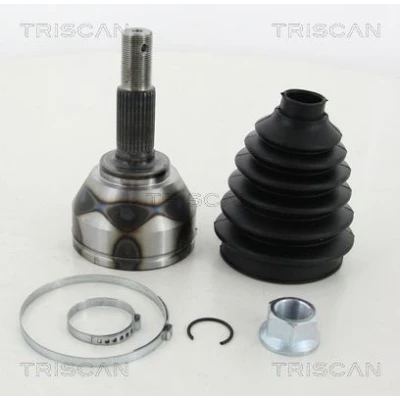 Imagen de TRISCAN 8540 14160 Junta Homocinética para vehículos con ABS, sin ABS NISSAN: Qashqai / Qashqai+2 I, X Trail, RENAULT: Koleos I