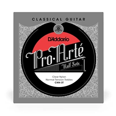 Imagen de D&#039;Addario CNN 3T Pro Arte Clear Nylon Treble String Set