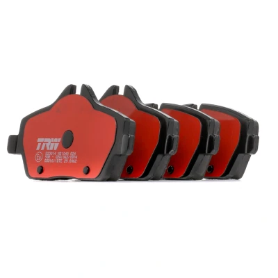 Imagen de TRW DTEC COTEC GDB1611DTE Juego de pastillas freno preparado para indicador desgaste con tornillos pinza accesorios BMW: 1 Hatchback