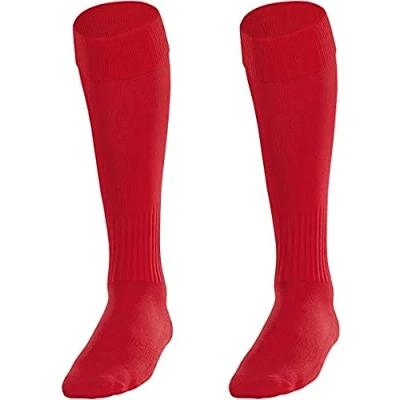 Imagen de JAKO Stutzenstrumpf Uni 2.0 ohne Logo Calcetines Unisex, Hombre, Rojo, 43 46