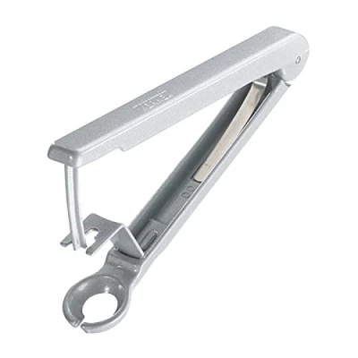 Imagen de Westmark Descorazonador de cerezas, Envase retro, Aluminio, 14 x 4 2, 5 cm, Kernex, Plateado, 4000RT60