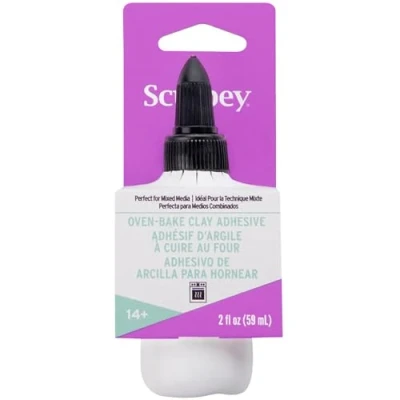 Imagen de Sculpey ISCABB02 Adhesivo de arcilla para hornear