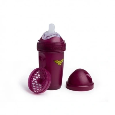 Imagen de Biberón Anticólico Herobility Wonder Woman 240ml