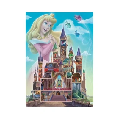 Imagen de Ravensburger 12000266 Disney Aurora Castle puzzle 1000 piezas adultos y niños a patir de 14 años, Disney, regalo