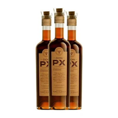 Imagen de Toro Albalá Don PX Pedro Ximénez Montilla Moriles 75 cl Vino generoso (Caja de 3 Botellas cl)