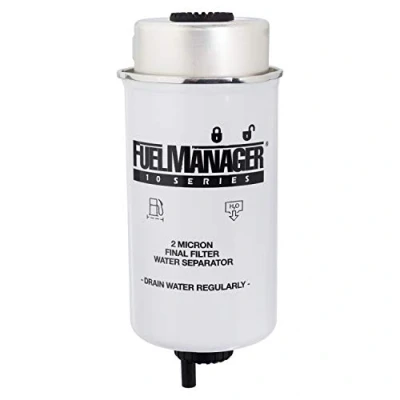 Imagen de FEBI BILSTEIN 105814 Filtro Combustible enroscable, con tapón roscado de descarga agua FORD: Transit Mk5 Furgón, Bus