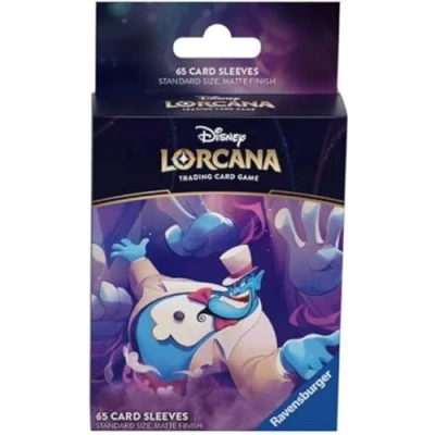 Imagen de Disney Lorcana Trading Card Game: Set 4 Fundas para tarjetas con diseño A