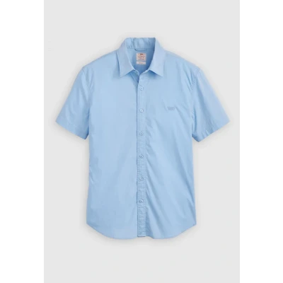 Imagen de Levi&#039;s Battery SLIM Camisa, Hombre, Talla: XS, Della robbia blue
