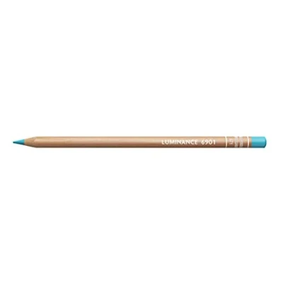 Imagen de Caran d&#039;Ache Luminance Colour Pencil Artist 6901.671 Lápices de colores (3 unidades), color azul