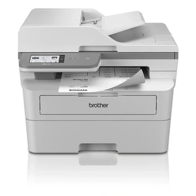 Imagen de Impresora multifunción Láser Brother MFC L2980DW, Monocromo, 34 ppm, Escáner, Fax, WiFi, Blanco