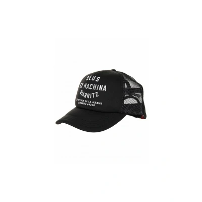 Imagen de DEUS GORRA NEGRA BIARRITZ UNICA