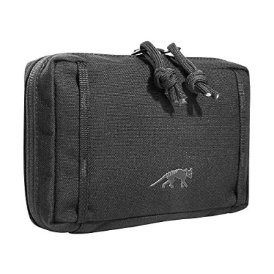 Imagen de Tasmanian Tiger TT TAC Pouch 4.1 Bolsillo Adicional para Mochilas Compatible con Sistema Molle EDC, Herramientas o Equipo de Primeros Auxilios, 10 x 15 4 cm, Negro