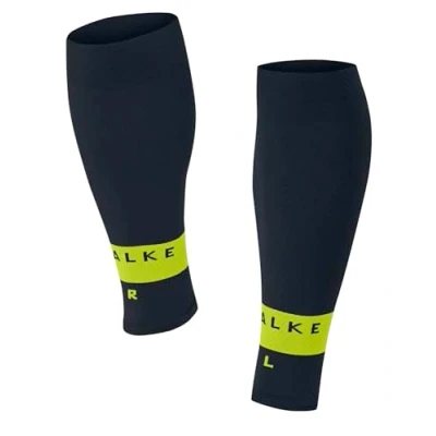 Imagen de FALKE RU Compression Tube M TB hilo funcional con Compresión 1 par, Pantorrilleras Hombre, Azul (Space Blue 6116) Circunferencia de la pantorrilla W4 nuevo ecológico, ONESIZE