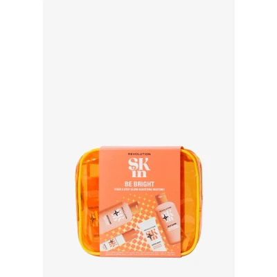 Imagen de Revolution SKin, Be Bright Starter Kit, Set Iluminador de Cuidado la Piel con Limpiador, Tónico, Sérum e Hidratante, Vegano y Libre Crueldad, 4 Productos