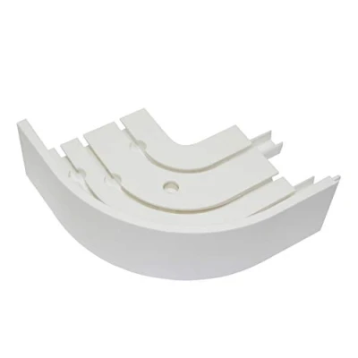 Imagen de Gardinia P2Ü Codo Redondo (13,5 x 13,5 cm, 1 par, cm), Color Blanco