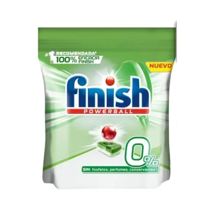 Imagen de Finish Pastillas para el lavavajillas, formato todo en uno, 30