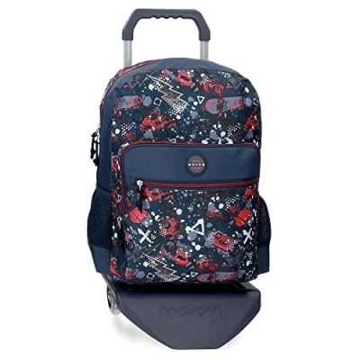 Imagen de Movom Free Time Mochila con Carro Multicolor 32x42x16 cms Poliéster 21,5L