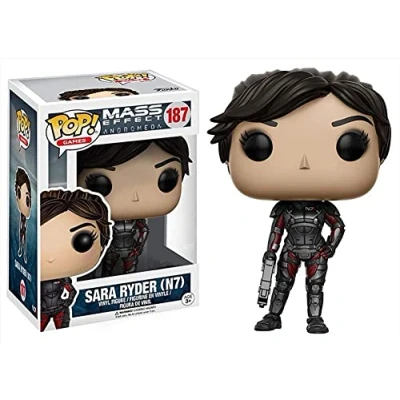 Imagen de Funko Figurine Mass Effect Andromeda Sarah Ryder N7 Exclu Pop 10cm 0889698129305