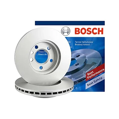 Imagen de BOSCH 0 986 479 670 Disco de freno 294 19 5 120 ventilado revestido altamente carbonizado con tornillos BMW: Z4 Roadster, Coupé