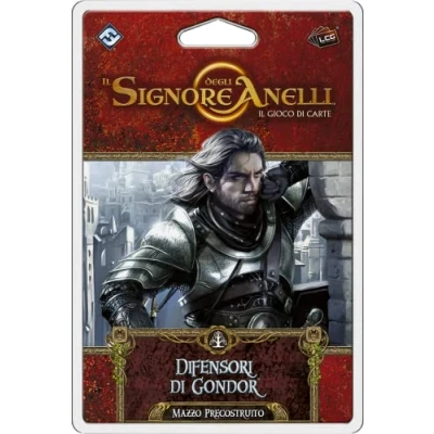 Imagen de Asmodee El Señor de los Anillos, Juego Cartas: Defensores Gondor, Baraja Preconstruida, Edición Italiana, 10714
