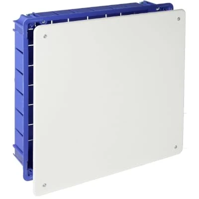 Imagen de Caja conexion empotrar en tabique hueco BLUE 260x260mm garra metálicaSOLERA 5324