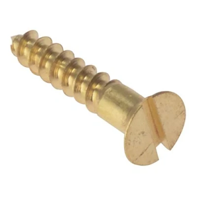 Imagen de Forgefix CSK21212B Bargainscrews Tornillo para madera (latón, 200 unidades)