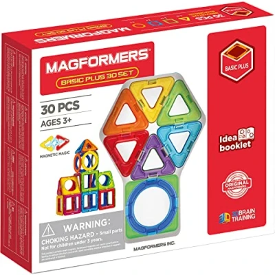 Imagen de MAGFORMERS Basic Plus 30 Set
