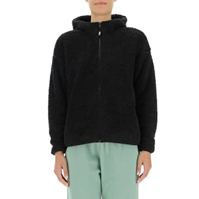 Imagen de JEEP O102605 B000 J WOMAN HOODED POLAR SHERPA JACKET With Pockets J22W Mujer Black M