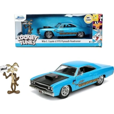 Imagen de Jada Vehículo de Correcaminos Estilo 1970 con Figura