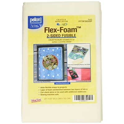 Imagen de Pellon Flex Foam 2 Sided Fusible Stabilizer 20 X60