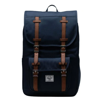 Imagen de Herschel Little America MID Mochila, Talla: One Size, Navy