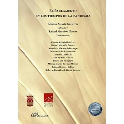 Imagen de El Parlamento En Los Tiempos De La Pandemia (SIN COLECCION)