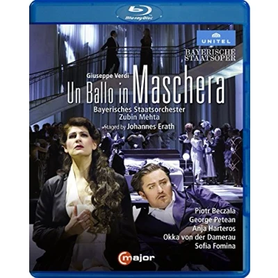 Imagen de VERDI, G.: Ballo in maschera (Un) [Opera] (Bavarian State Opera, 2016) (NTSC) [Blu ray]