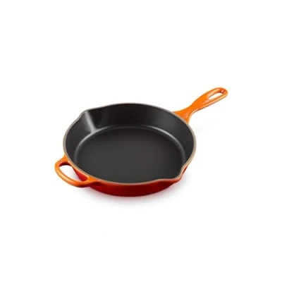 Imagen de Le Creuset Sartén skillet alta de hierro fundido, 26 cm, 2 litros, Volcanico, 20187260900422