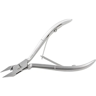 Imagen de Remos Pinzas para uñas encarnadas punta fina inoxidable 10 cm