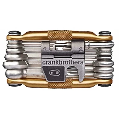 Imagen de Crankbrothers Multifunktionswerkzeug 19 Multitool, CBM19, Farbe gold