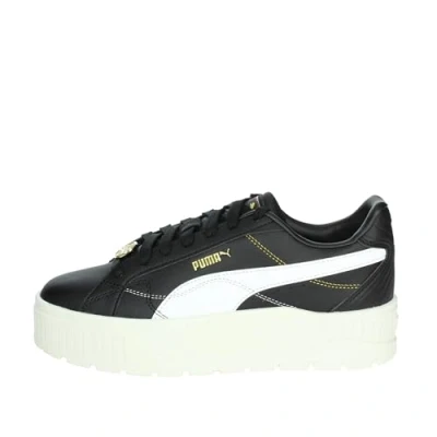 Imagen de PUMA Karmen II Class Act, Sneaker Mujer, Black White Gold, 38 EU