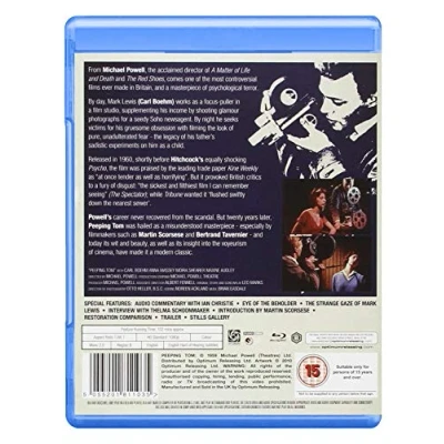 Imagen de Peeping Tom Special Edition [Edizione: Regno Unito] [Reino Unido] [Blu ray]