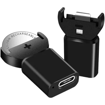Imagen de Cargador de Batería 3,6V LIR2032 LIR1632 LIR2025 LIR2016 Tipo C, Mini USB para Baterías Iones Litio