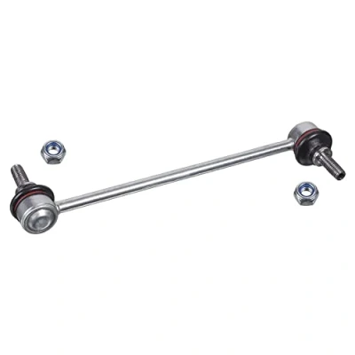 Imagen de febi BILSTEIN 21077 Bieleta de suspensión Eje delantero, derecha 231 Plus con tuerca autofijadora Acero BMW: 3 Berlina, Coupé, Z3 Roadster