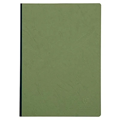 Imagen de Clairefontaine Age Bag Libreta, encuadernada, color Verde espuma
