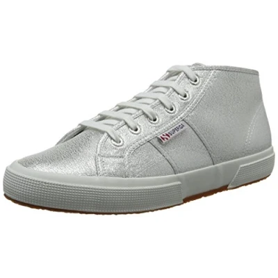 Imagen de Superga 2754 Lamew Zapatillas, color Plateado, talla 38