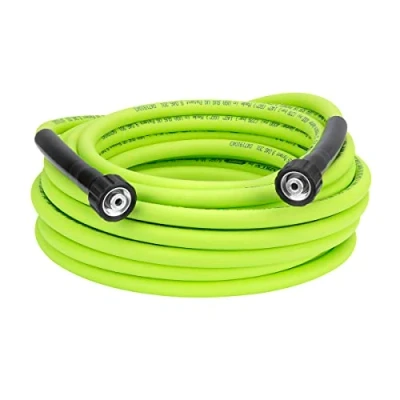 Imagen de Flexzilla HFZPW40550M E 4000 PSI, manguera de lavado a presión 50 pies, ZillaGreen, 5/16 pulgadas x pies