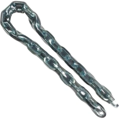 Imagen de Master Lock 8019EURD Cadena de acero endurecido, Unisex Adult, Greys, 1 m