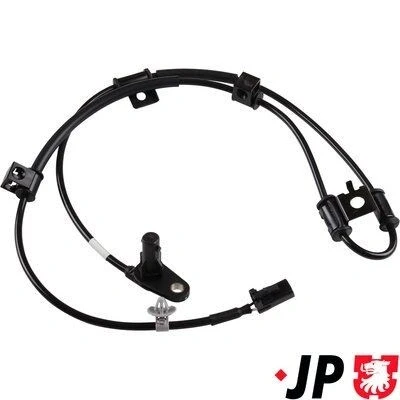 Imagen de JP GROUP 3597105170 Sensor de ABS Eje delantero, izquierda activo 1040 negro HYUNDAI: ix35