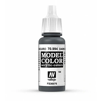 Imagen de Vallejo Model Color Acrylic 17ml 994 Dark Grey FS36081