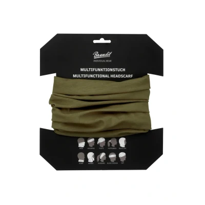Imagen de Brandit Multifunktionstuch Braga, Talla: One Size, Olive