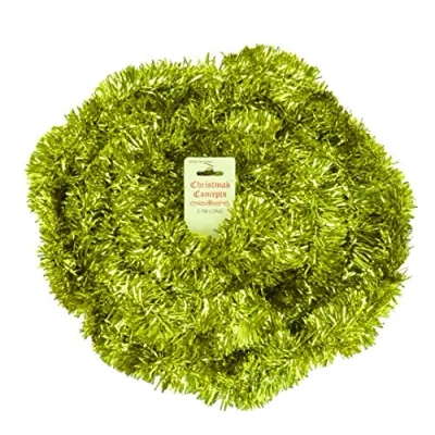 Imagen de Christmas Concepts® 2.7metre x 5cm Navidad del Oro/Moda Oropel