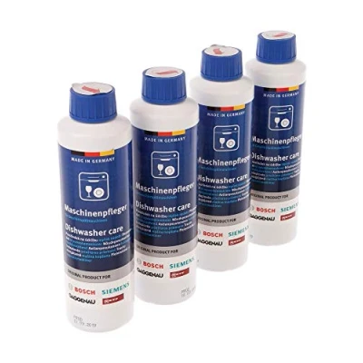 Imagen de Bosch 00311566 lavavajillas limpiador de cuidado, 4 x 250 ml